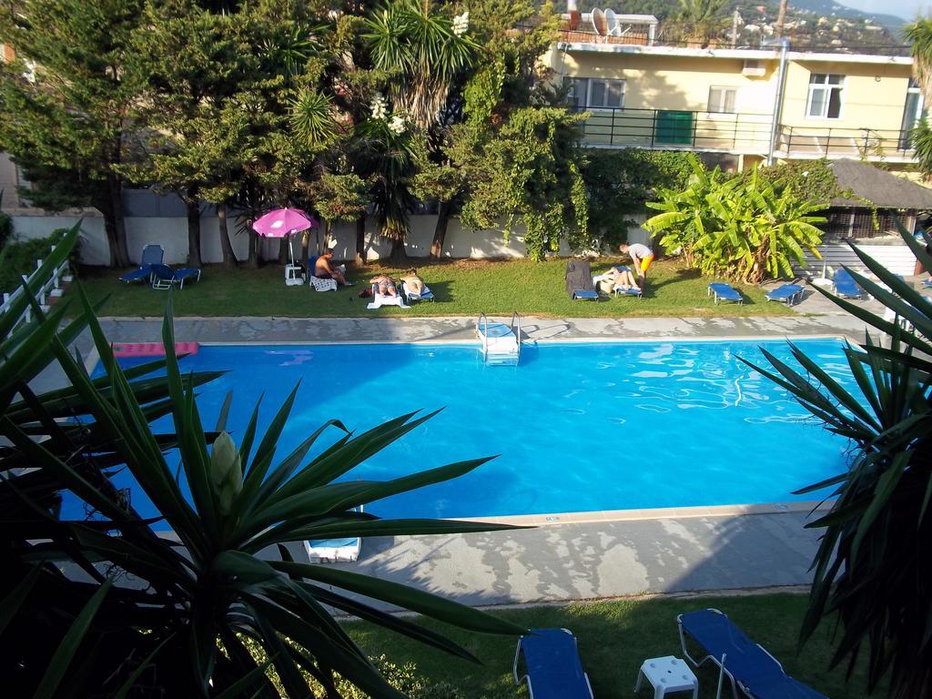 Sunrise Hotel Apartments Ипсос Экстерьер фото