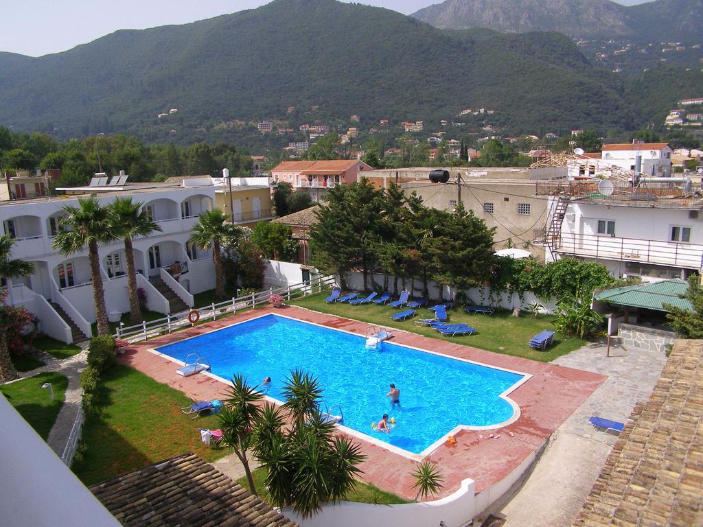 Sunrise Hotel Apartments Ипсос Экстерьер фото