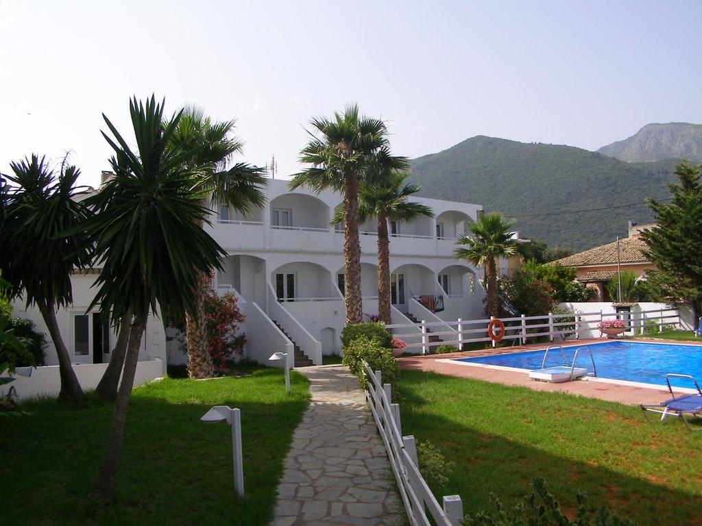 Sunrise Hotel Apartments Ипсос Экстерьер фото