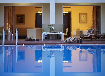 Sunrise Hotel Apartments Ипсос Экстерьер фото